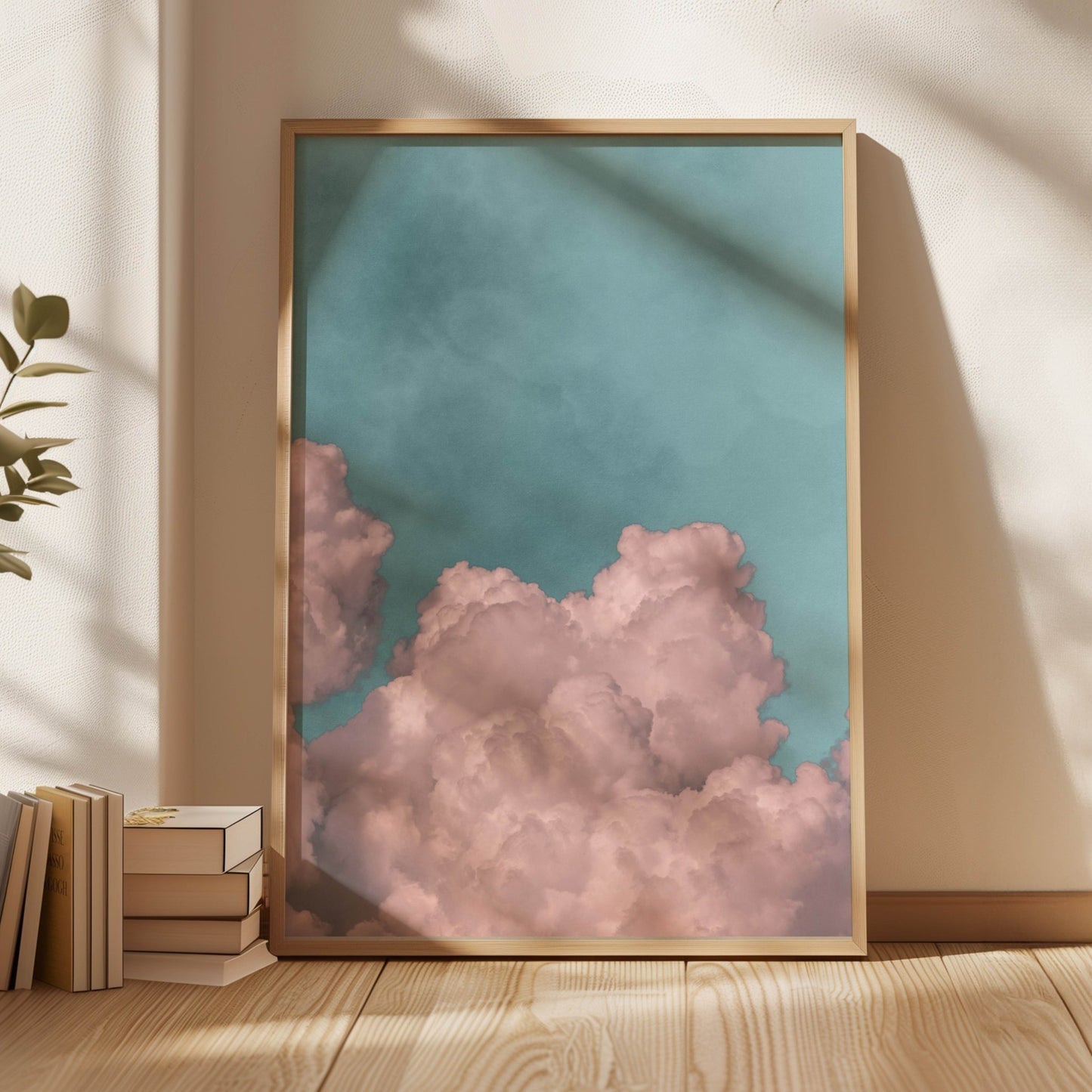 Dream On - Pastel Blue / Pink - AureousHome