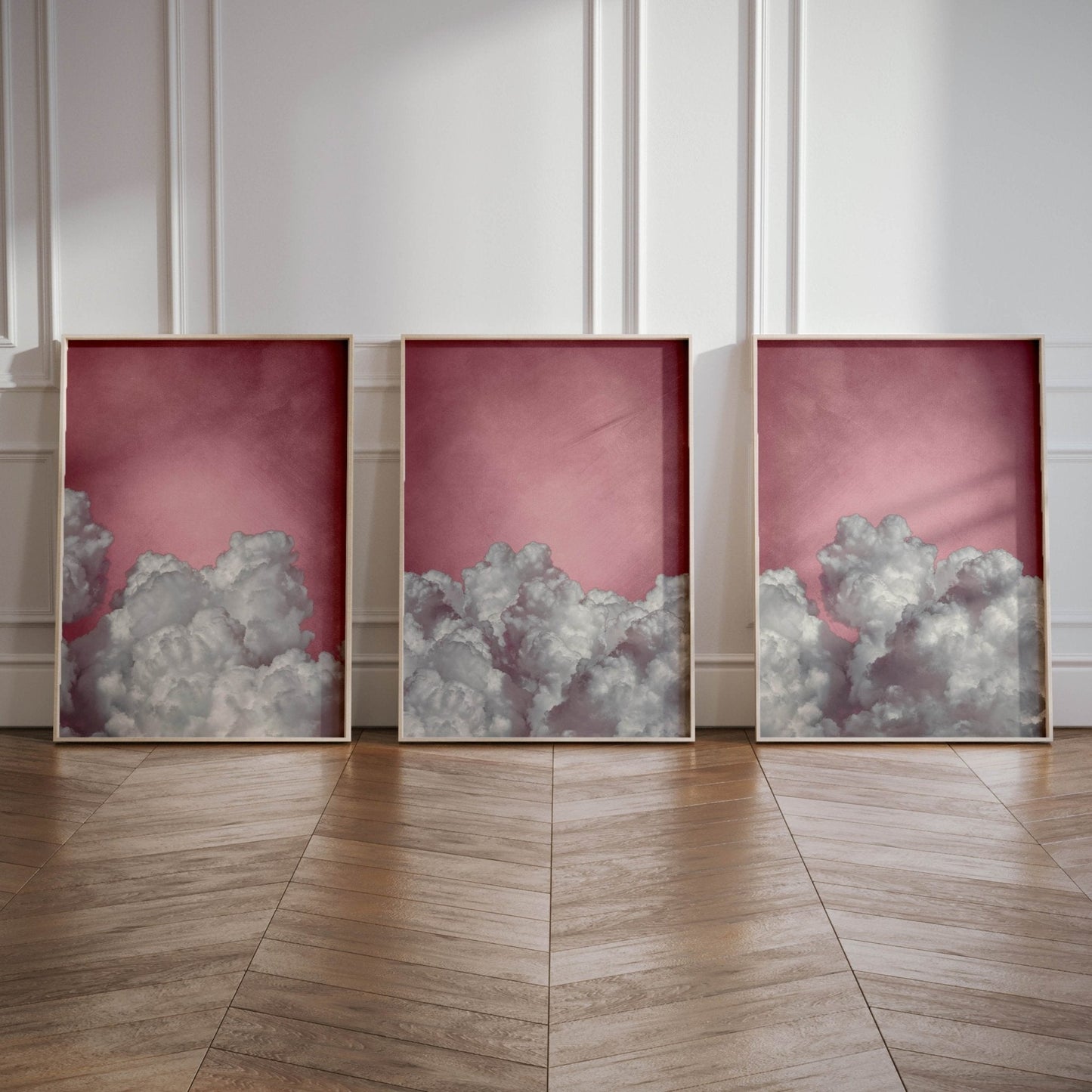Dream On Trio - Dusky Pink - AureousHome