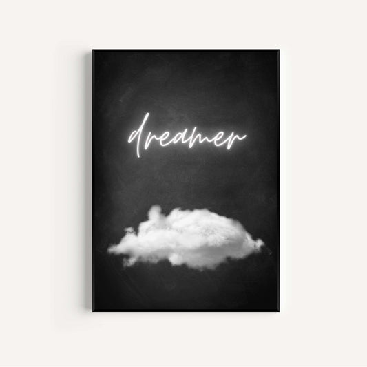 Dreamer - Black - AureousHome