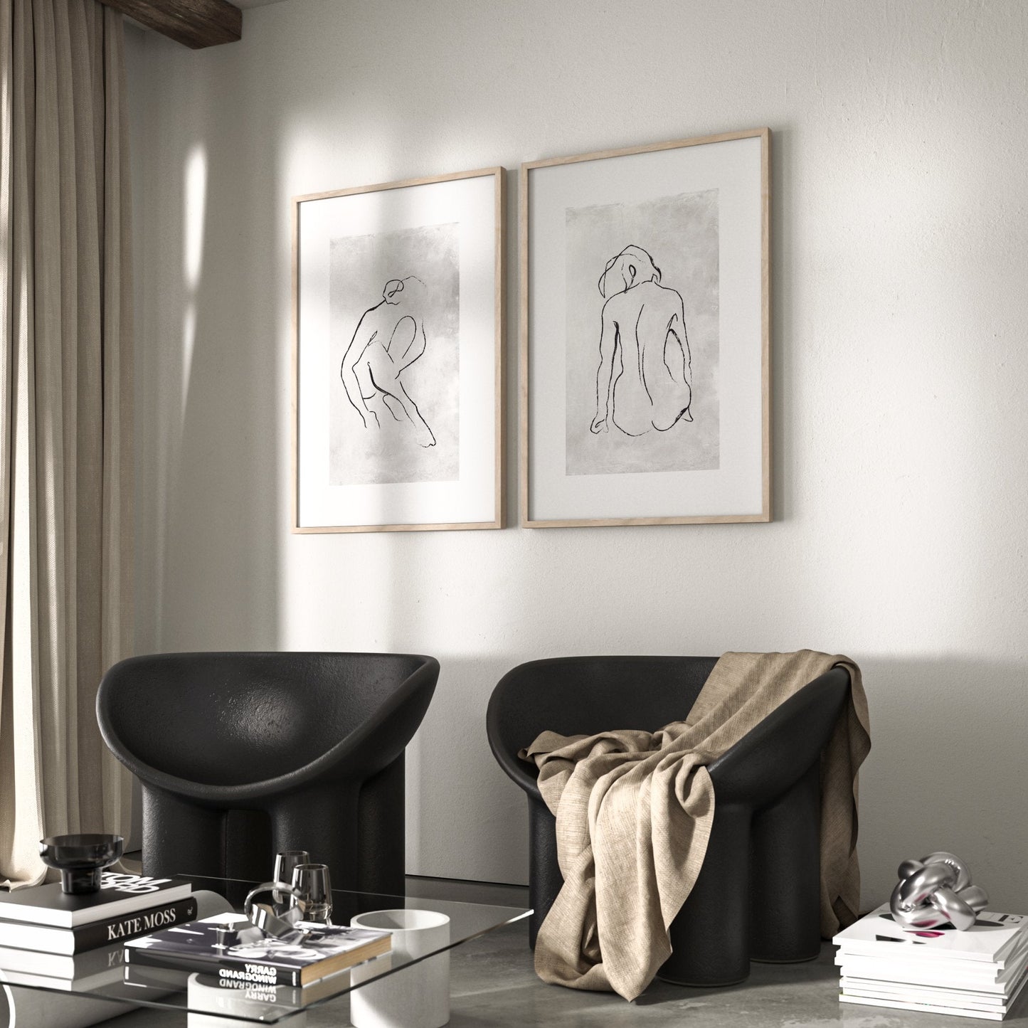 Duet Duo - Nude - AureousHome