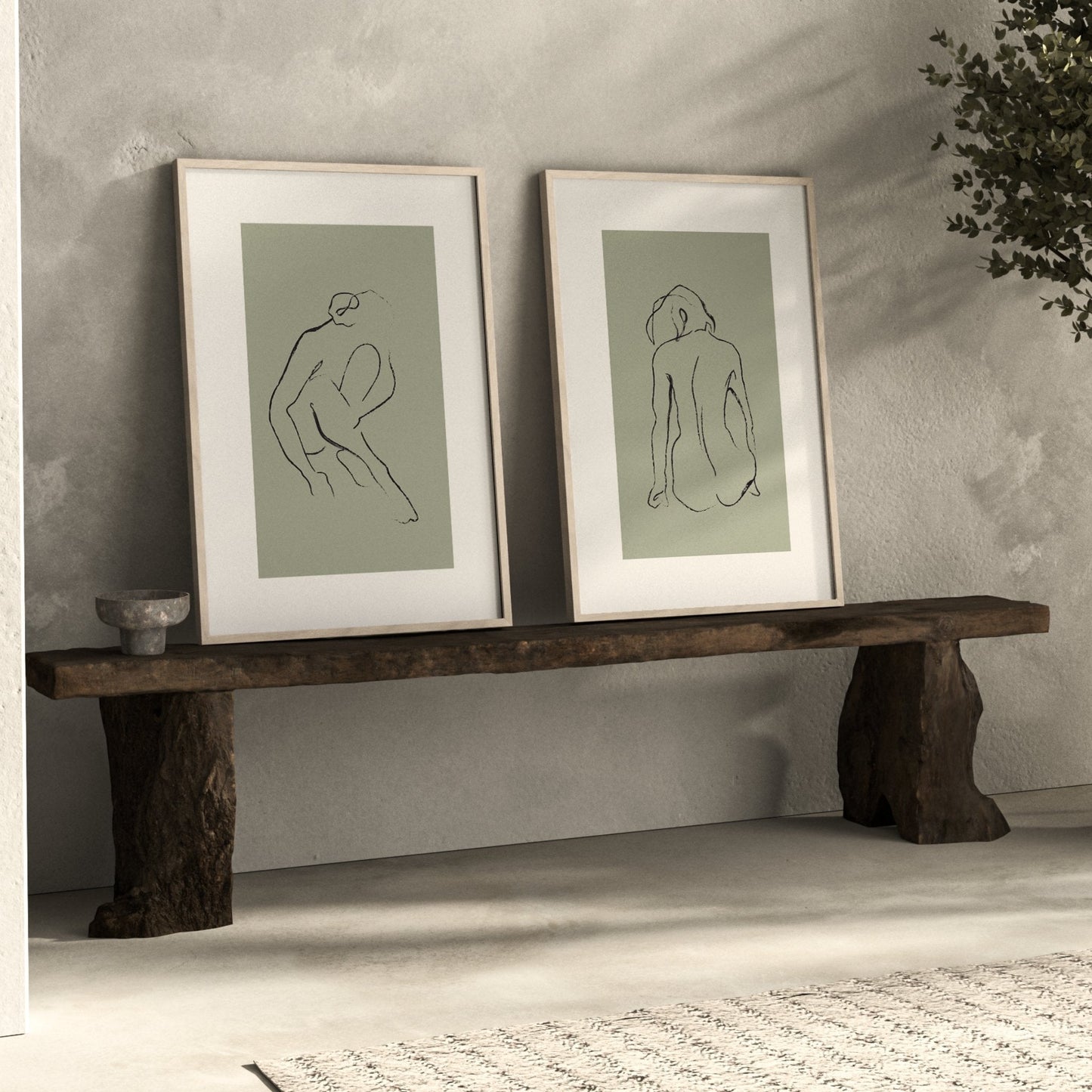 Duet Duo - Sage - AureousHome