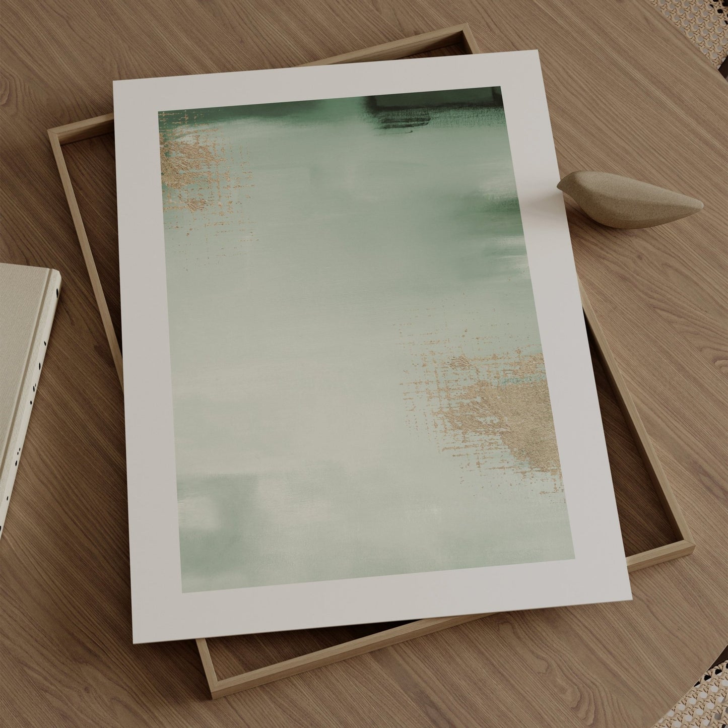 Electra Trio - Emerald Gold - AureousHome