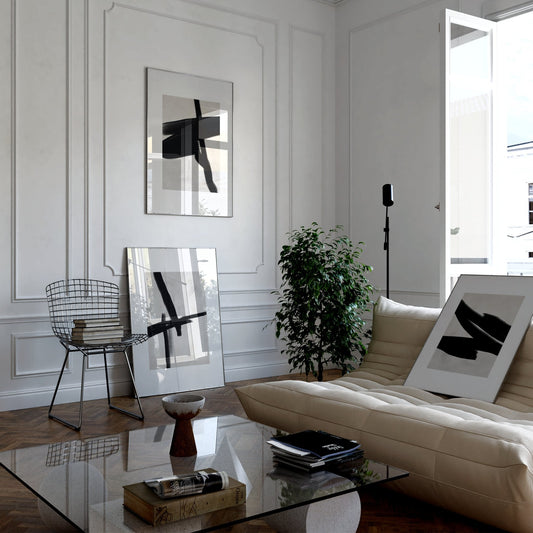 Encre Noire Trio - AureousHome