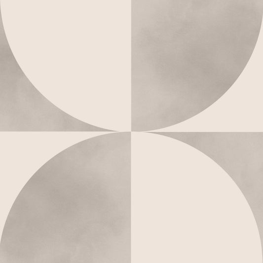 Equilibrium Square Canvas - Beige - AureousHome