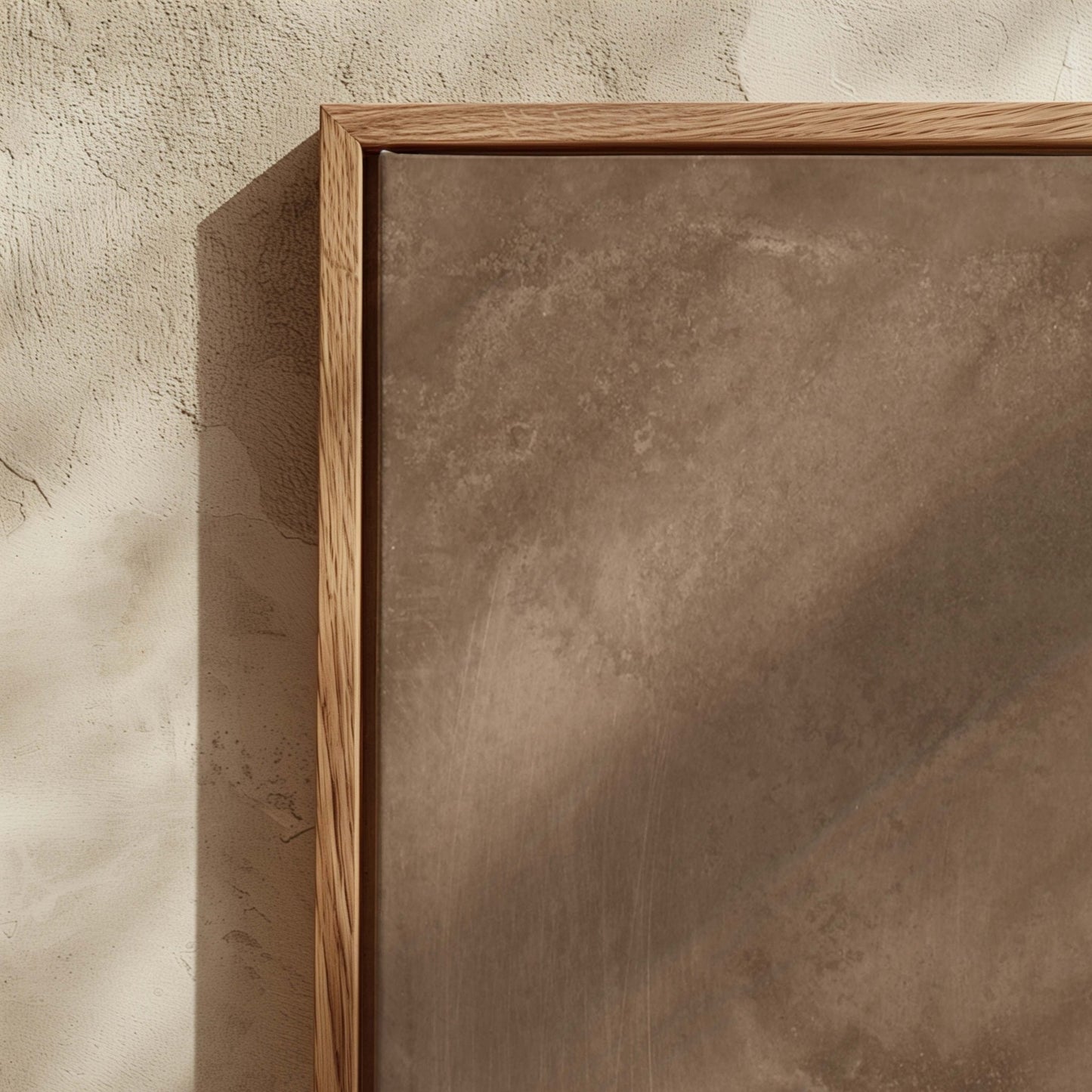 Espresso / Latte Framed Canvas Duo - AureousHome