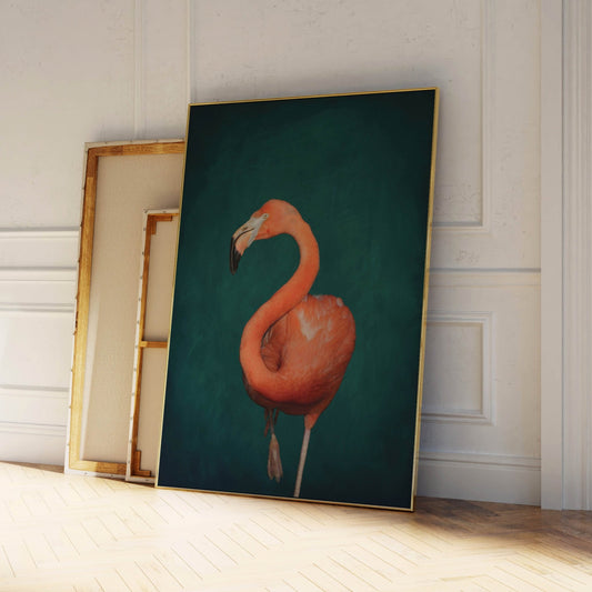 Flamingo - Emerald - AureousHome