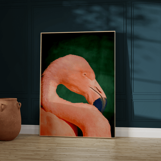 Flamingo II - Emerald - AureousHome
