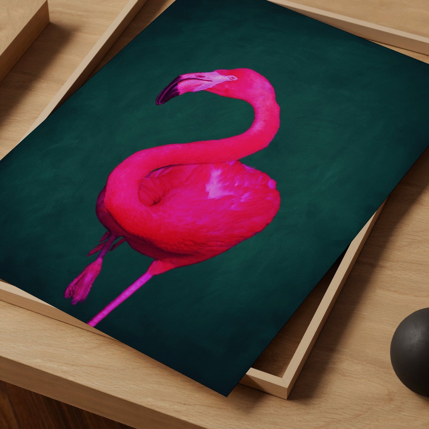 Flamingo - Neon Pink - AureousHome