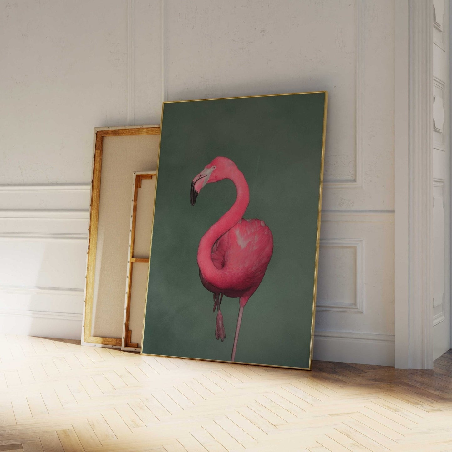 Flamingo - Sage - AureousHome