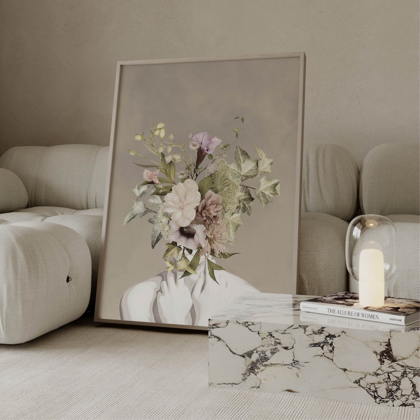 Fleur - Neutral - AureousHome