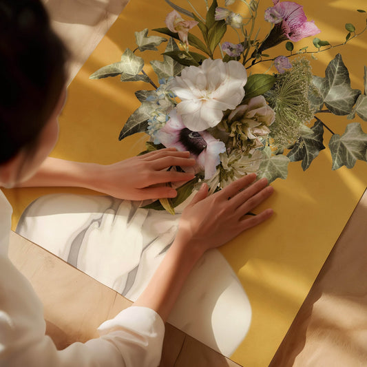 Fleur - Yellow - AureousHome