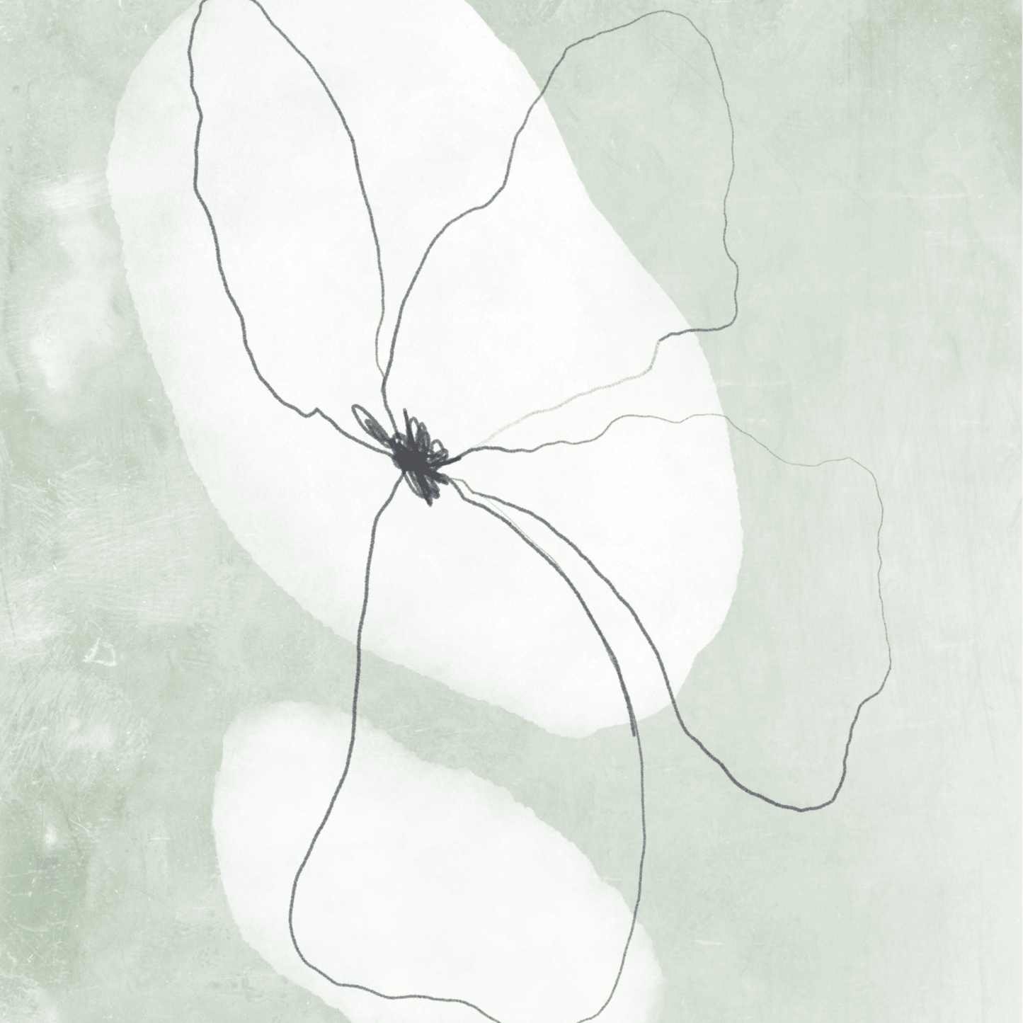 Flower Market Trio - Sage - AureousHome