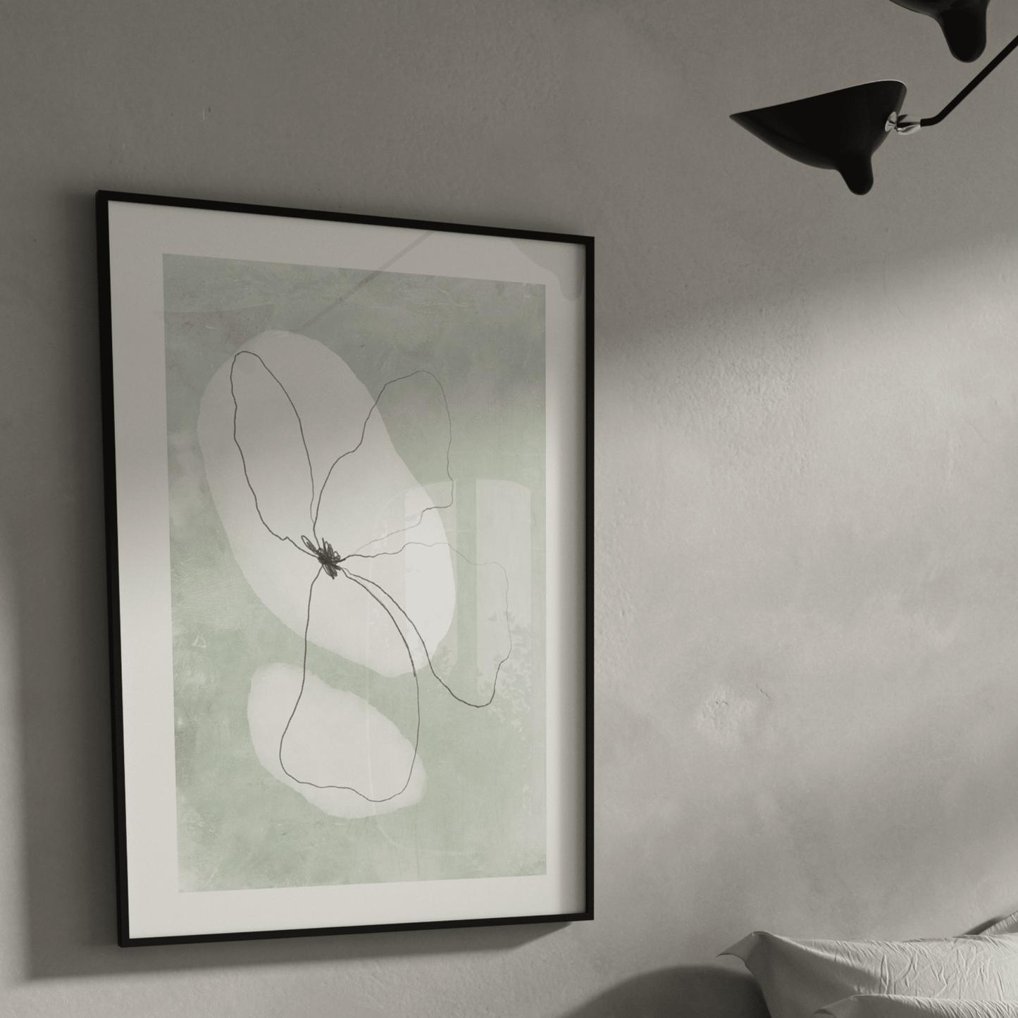 Flower Market Trio - Sage - AureousHome