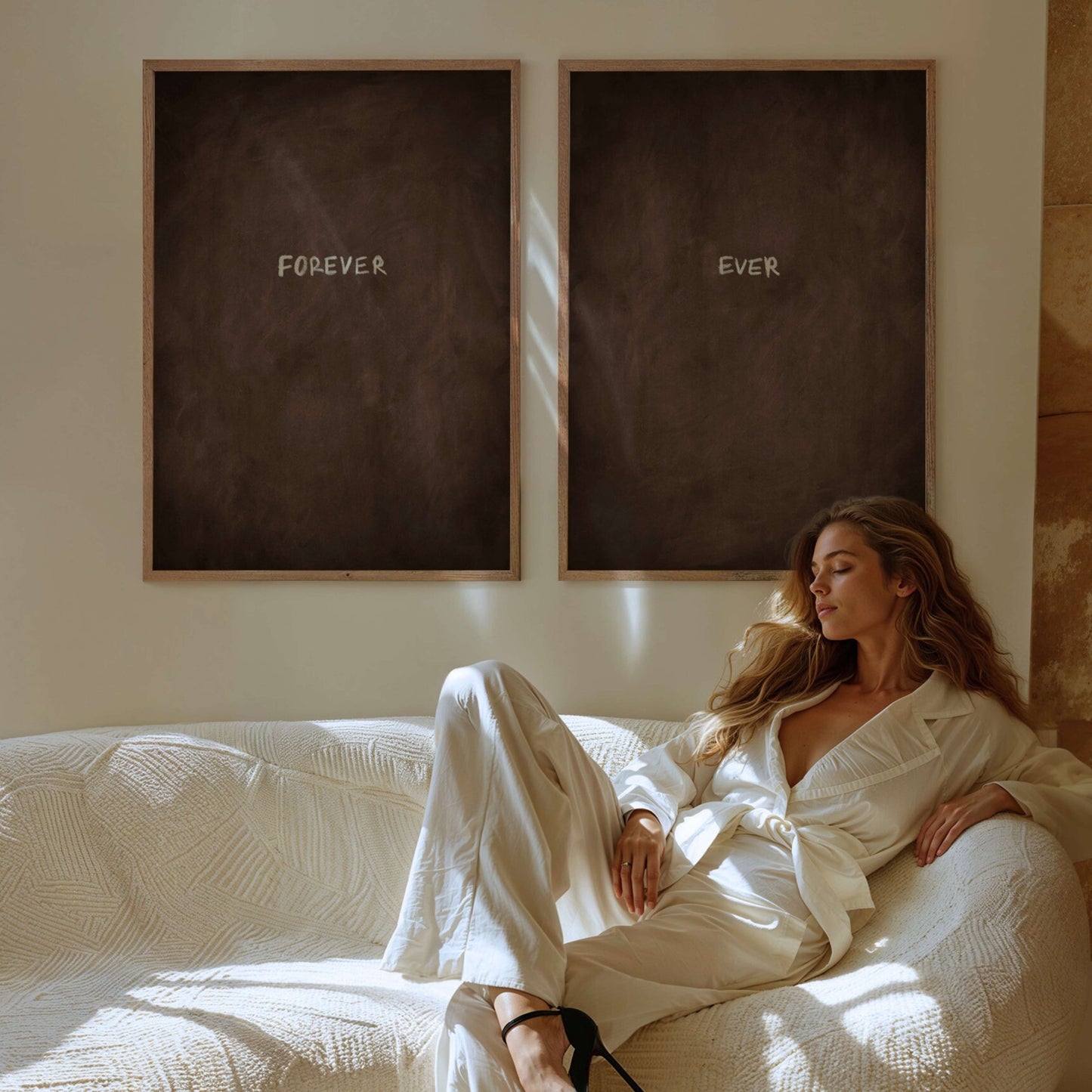 Forever Ever Duo - Espresso - AureousHome