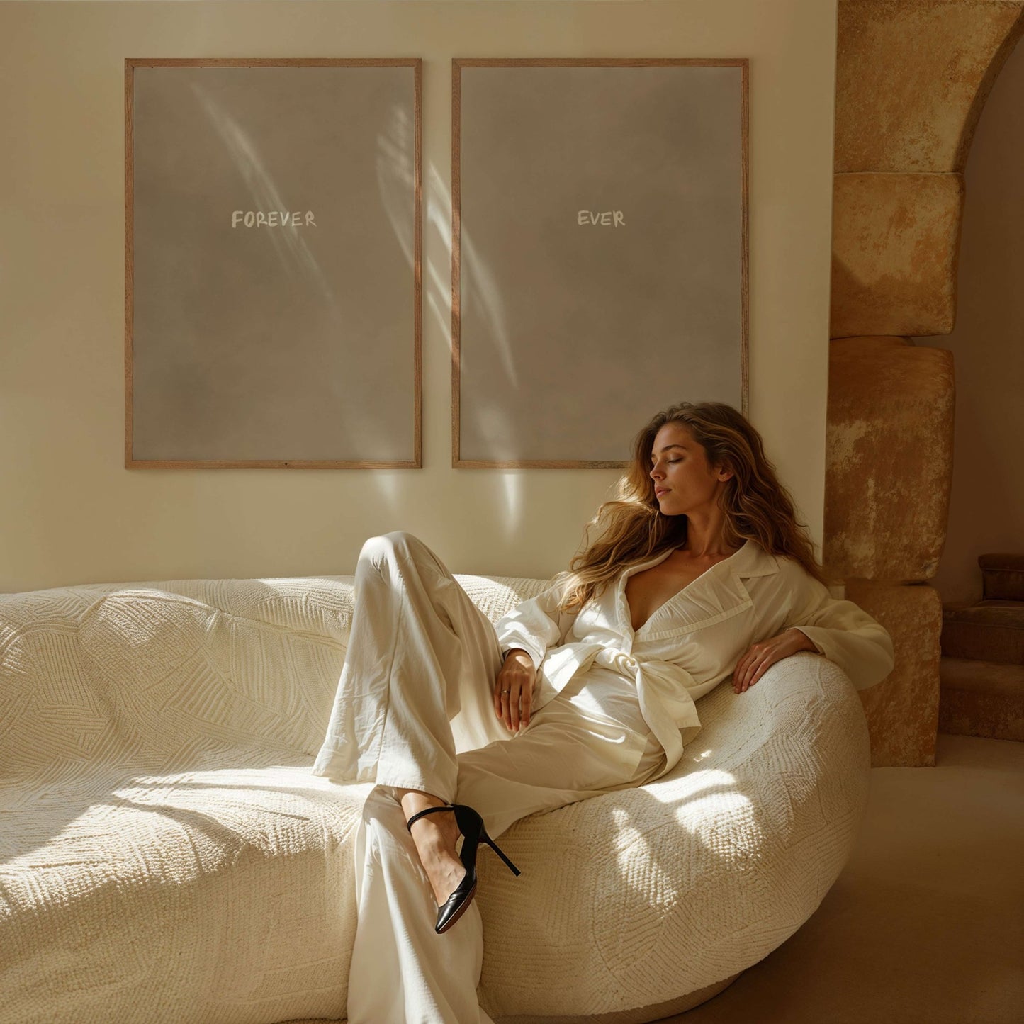 Forever Ever Duo - Neutral - AureousHome