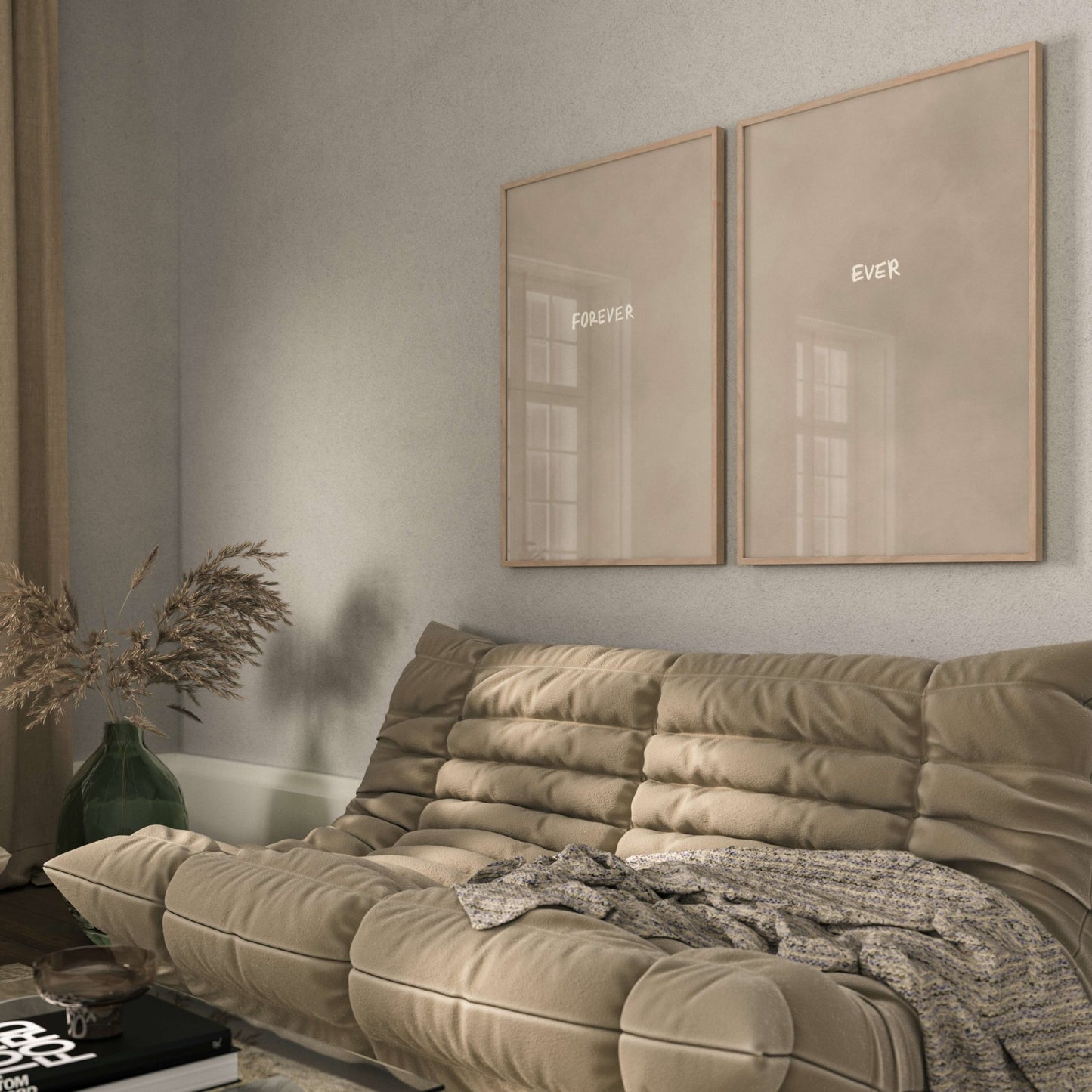 Forever Ever Duo - Neutral - AureousHome