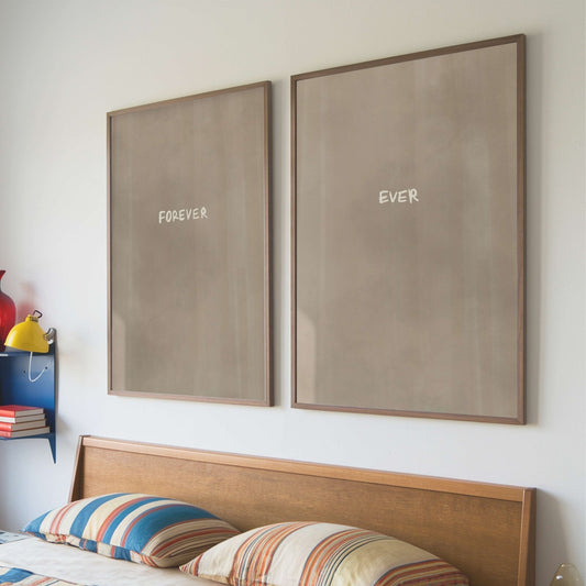 Forever Ever Duo - Neutral - AureousHome