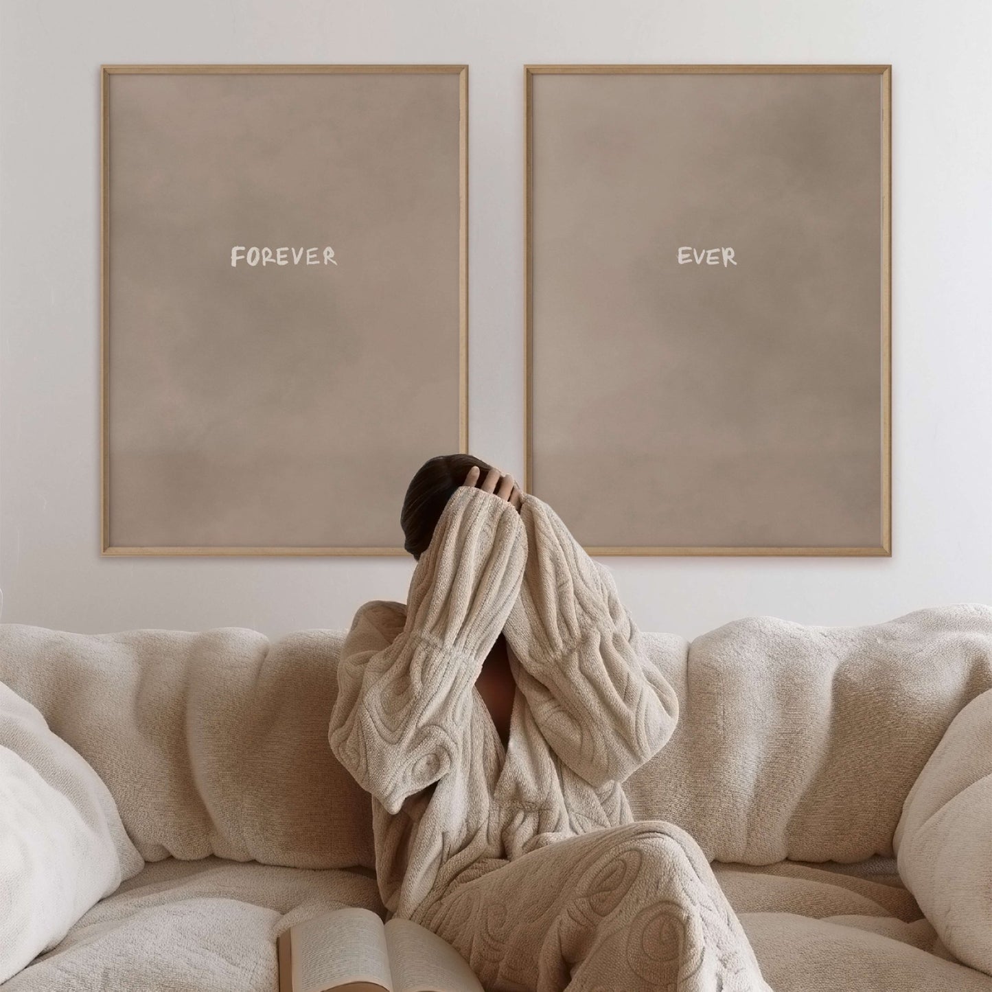 Forever Ever Duo - Neutral - AureousHome