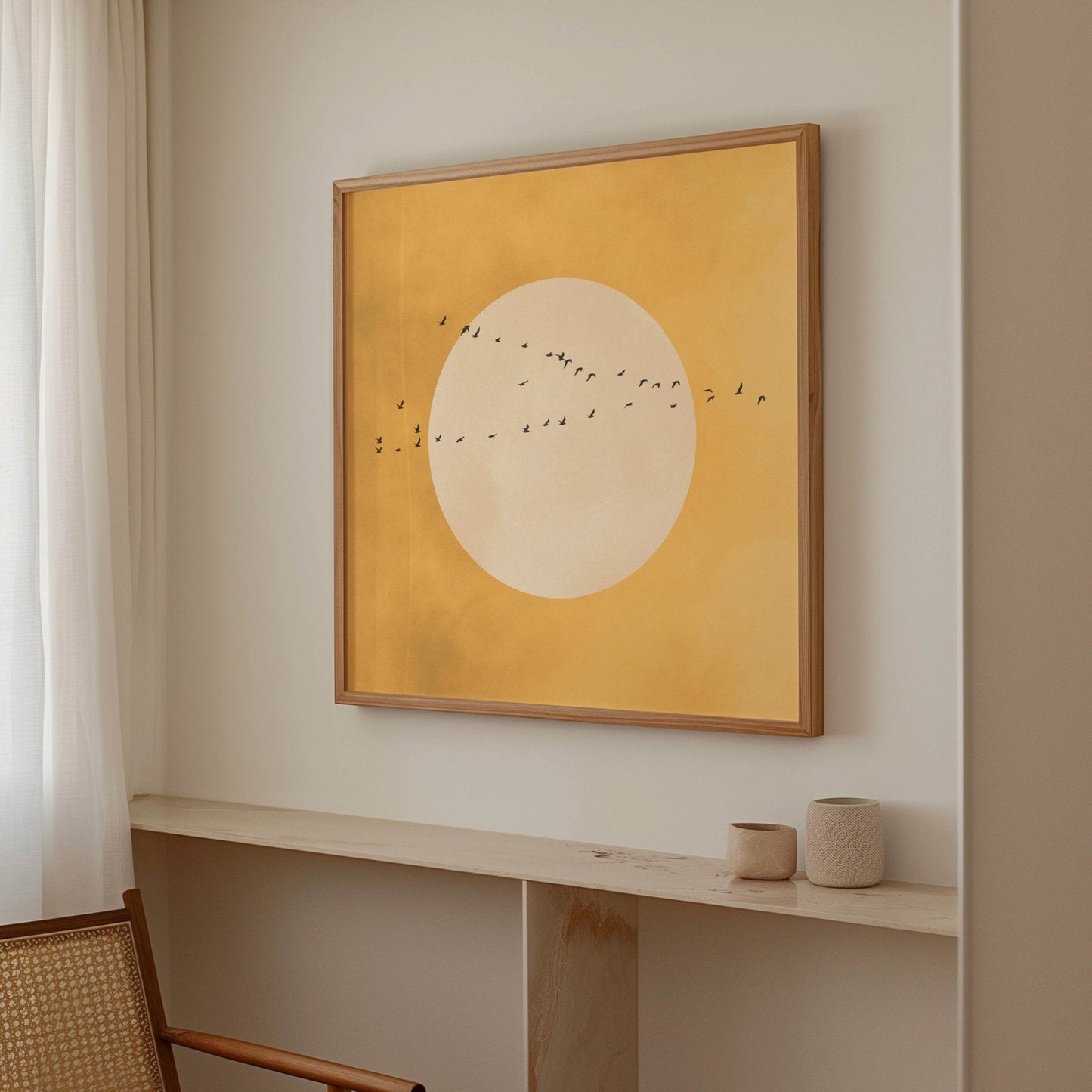 Full Moon - Yellow - AureousHome