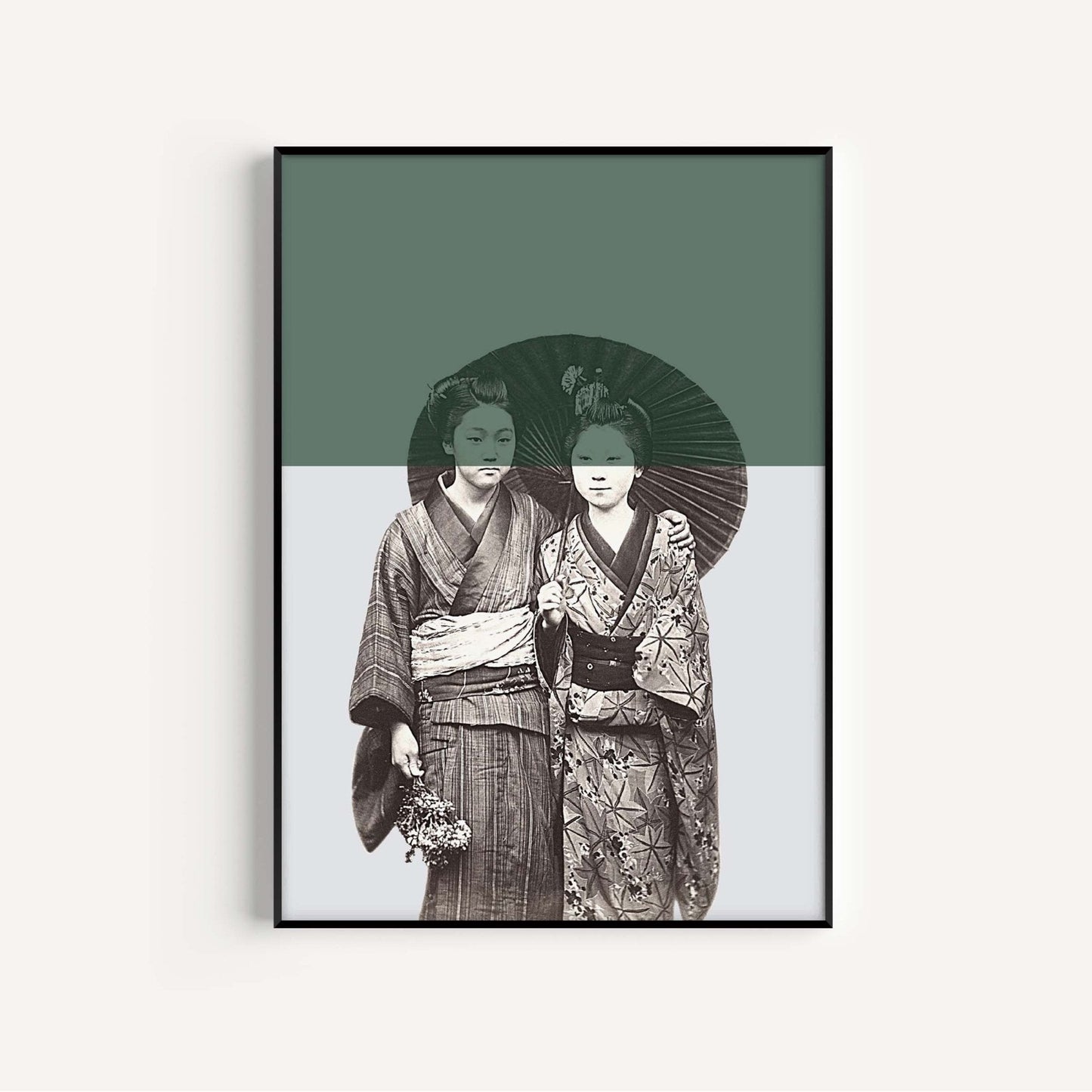 Geisha - Green - AureousHome