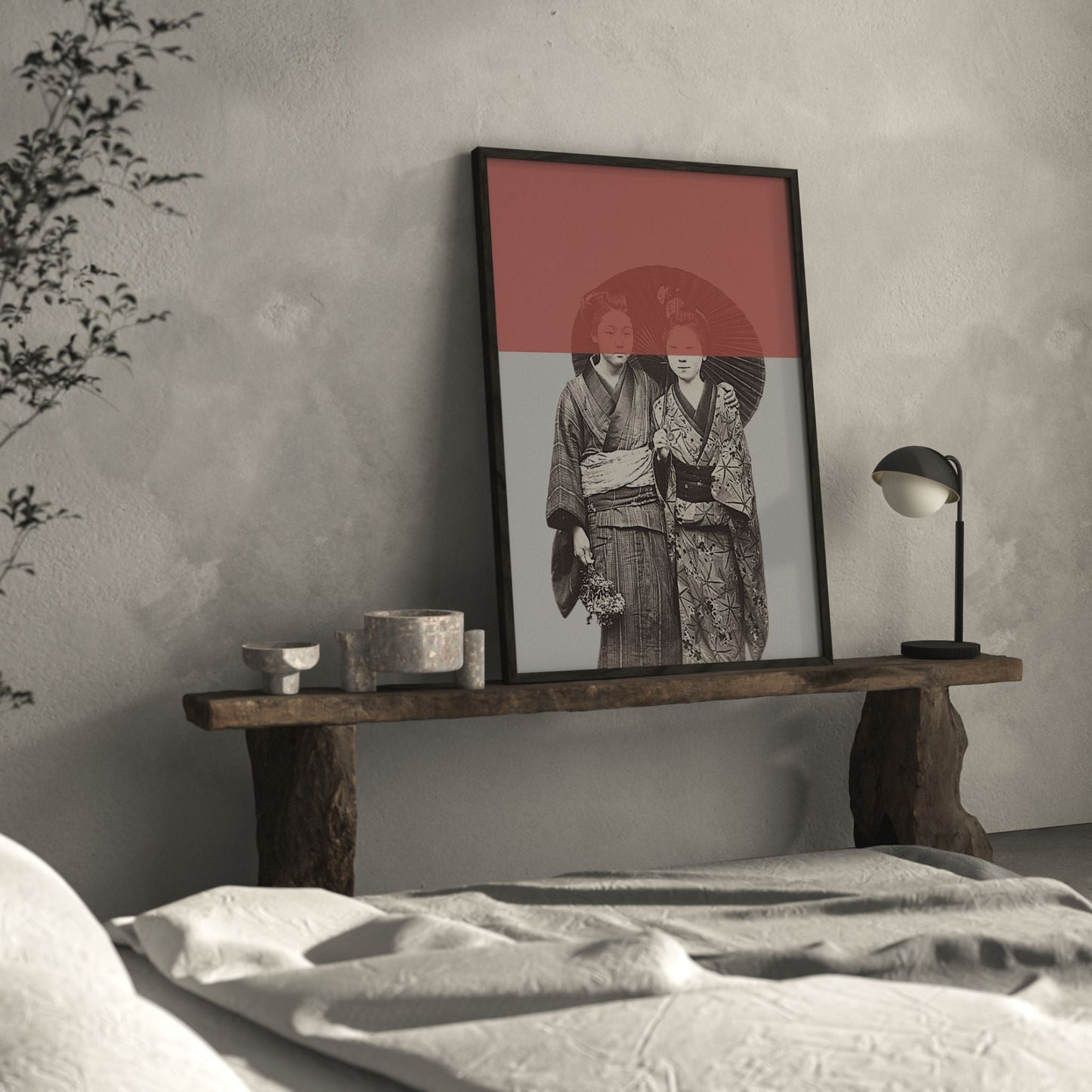 Geisha - Raspberry - AureousHome