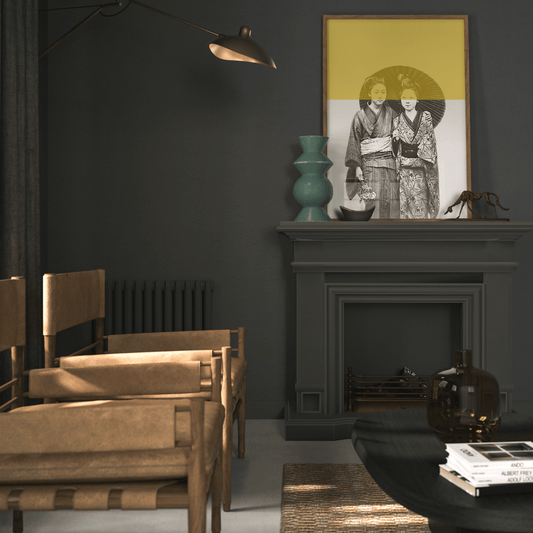 Geisha - Yellow - AureousHome