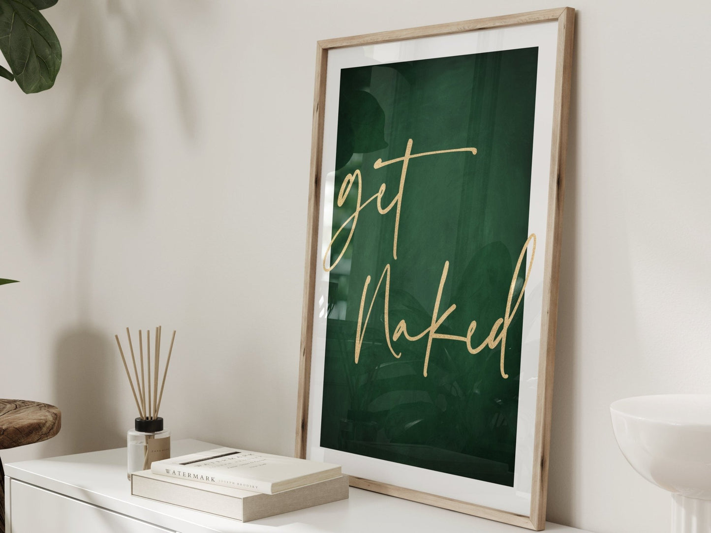 Get Naked - Emerald - AureousHome