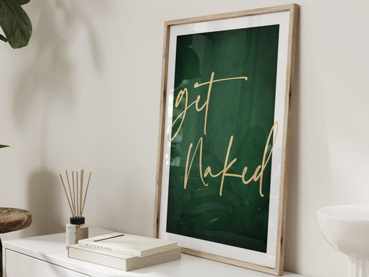 Get Naked - Emerald - AureousHome