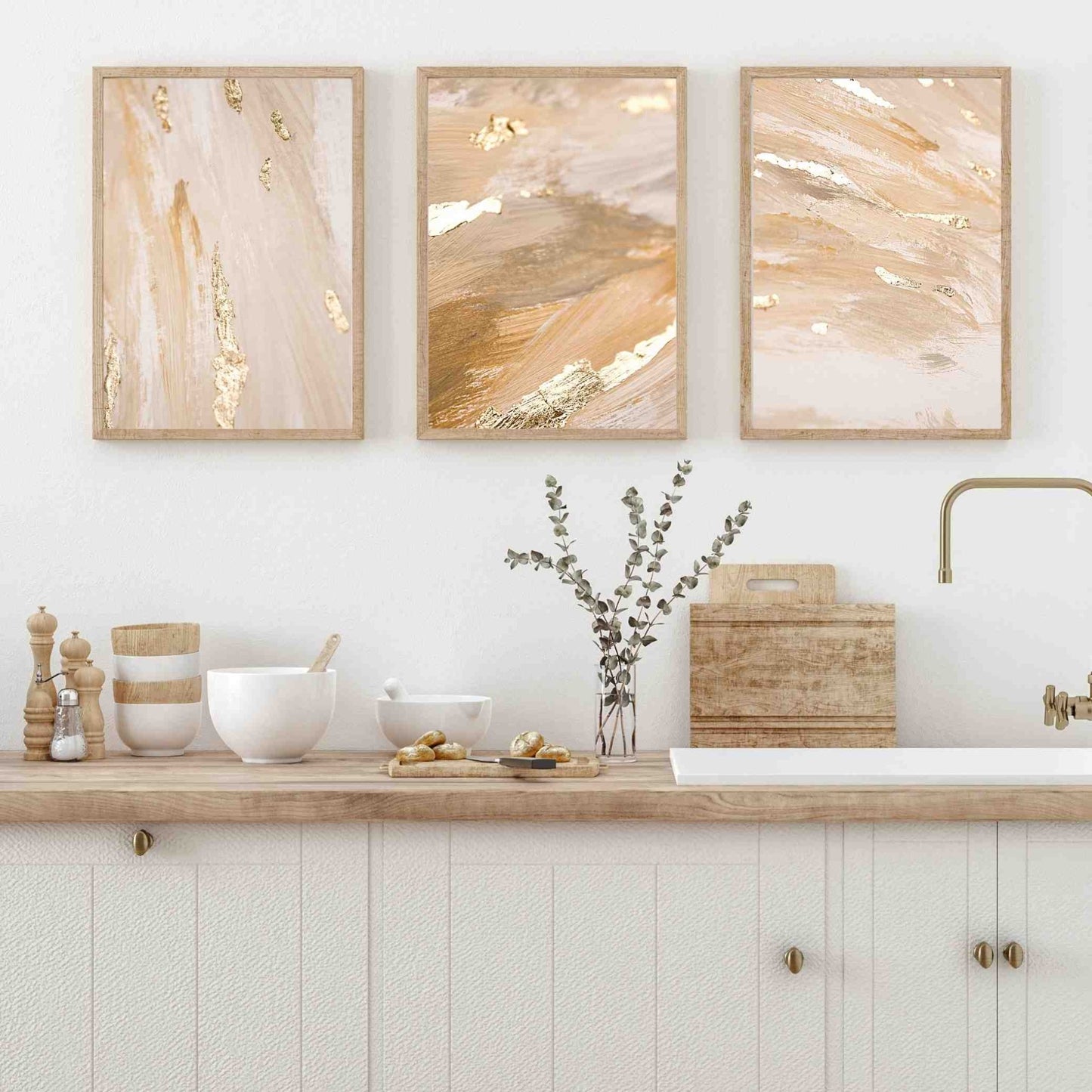 Gold Flash Trio - AureousHome