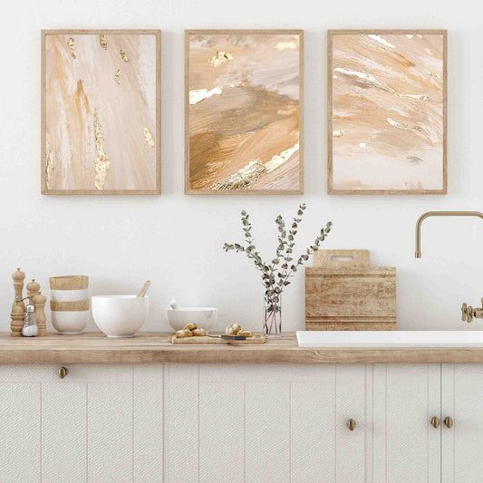 Gold Flash Trio - AureousHome