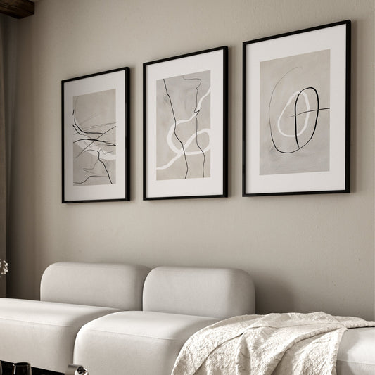 Abstractions Trio - AureousHome
