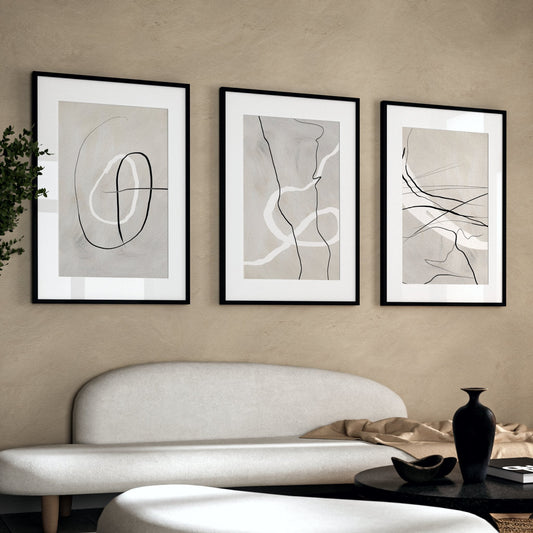 Abstractions Trio - AureousHome