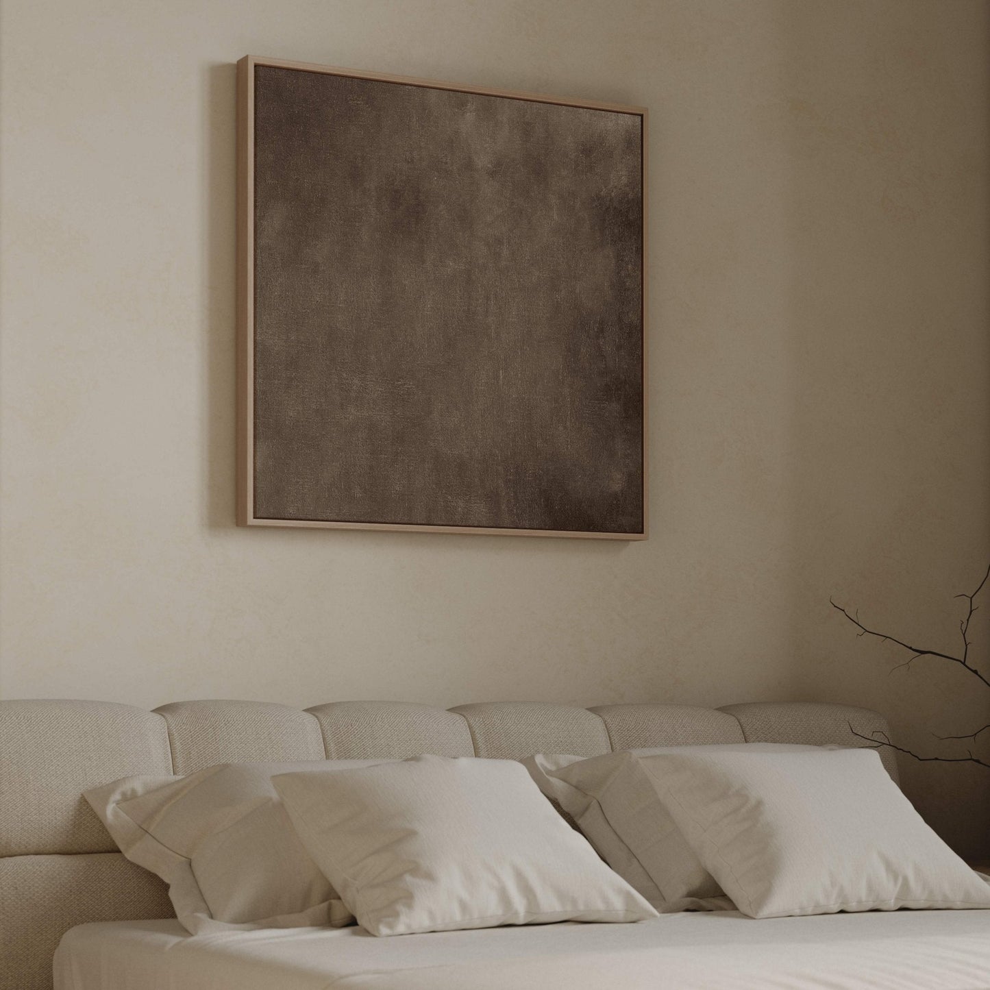 Grounded Square Framed Canvas Duo - AureousHome
