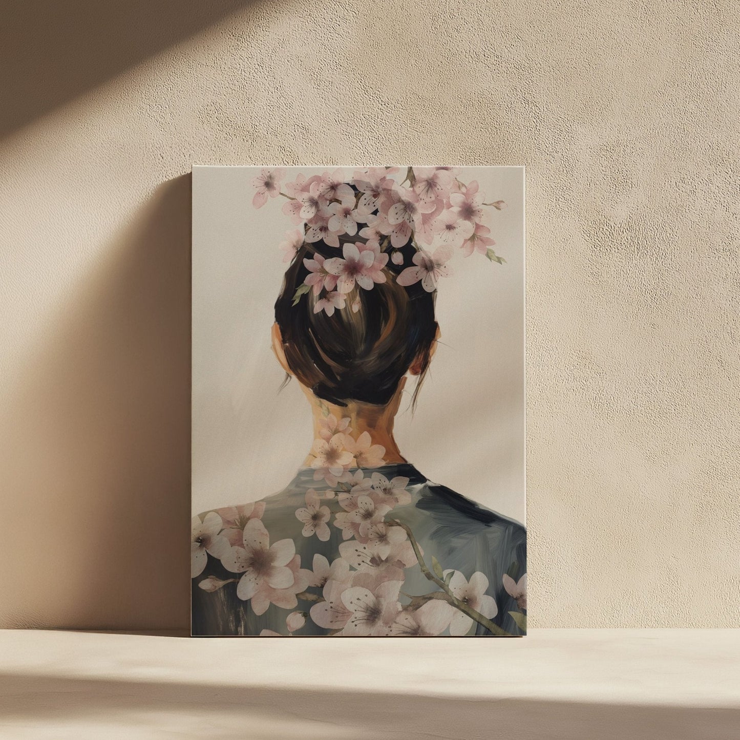 Hanami Framed Canvas - AureousHome