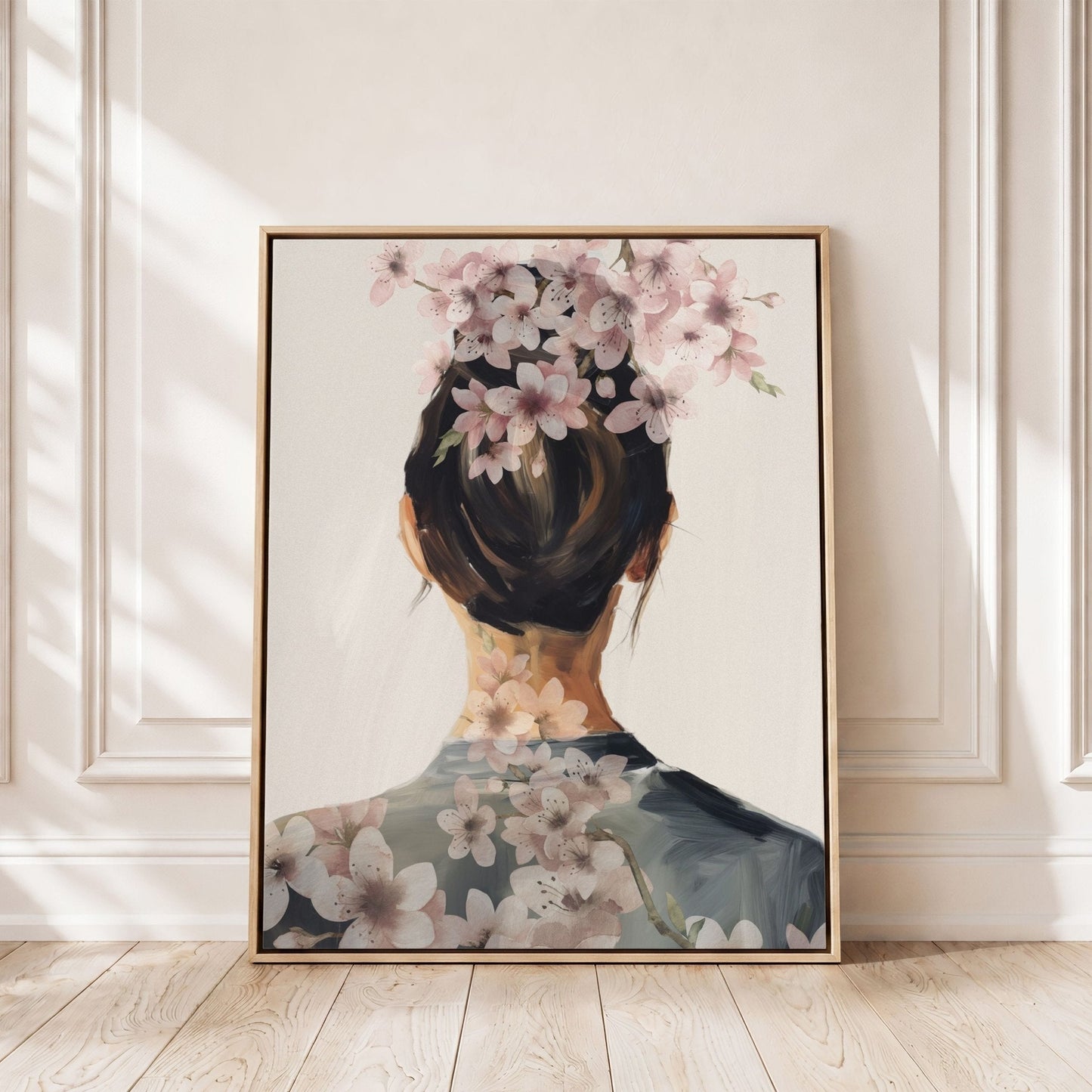 Hanami Framed Canvas - AureousHome