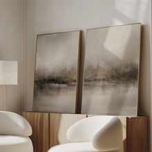Haze Framed Canvas Duo