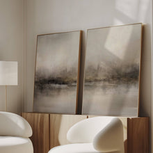 Haze Framed Canvas Duo