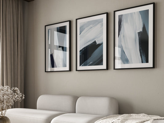 Helis Trio - Blue - AureousHome