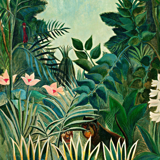 Henri Rousseau Trio II - AureousHome