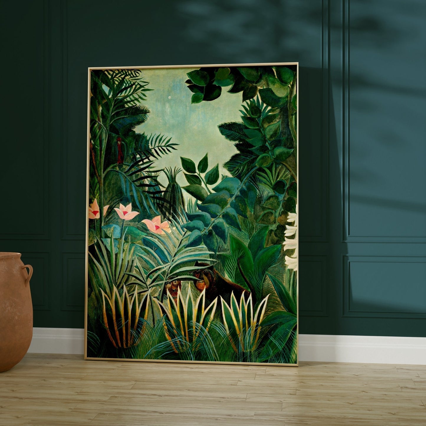 Henri Rousseau Trio II - AureousHome