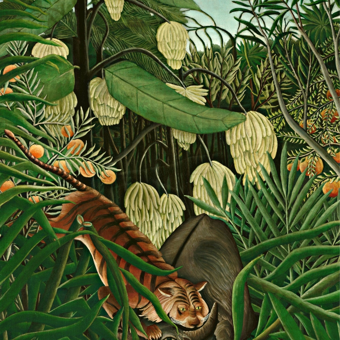 Henri Rousseau Trio II - AureousHome