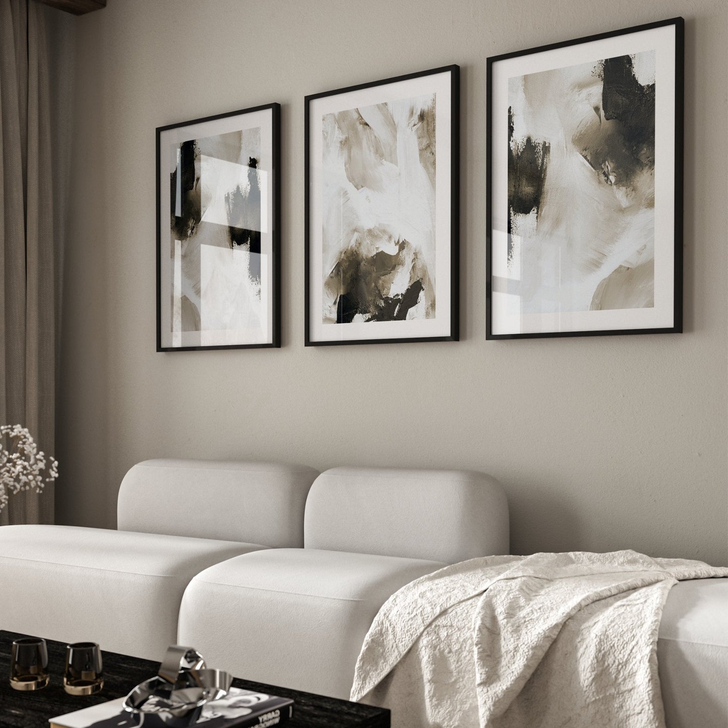 Hera Trio - Brown - AureousHome