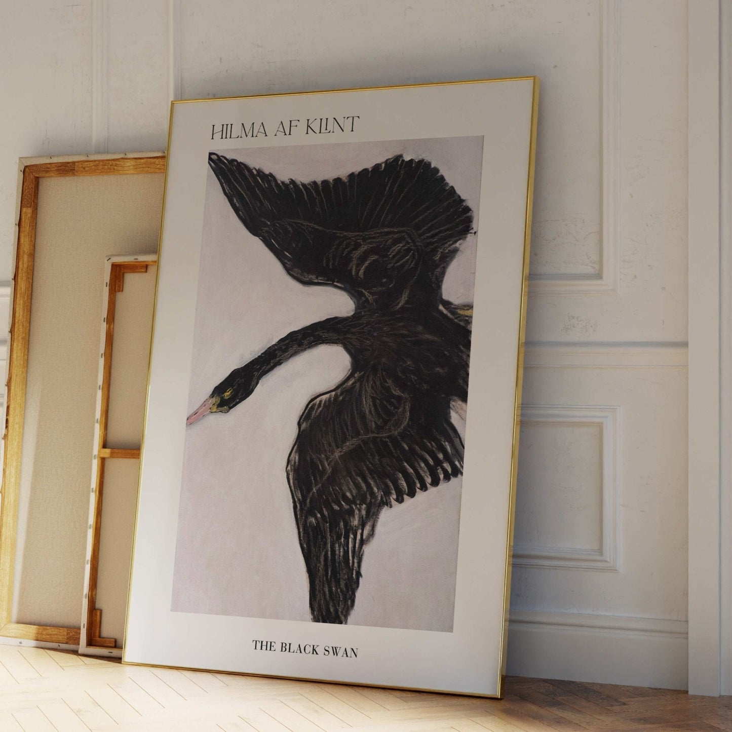 Hilma AF KLint Duo - The Swan No 1 - AureousHome