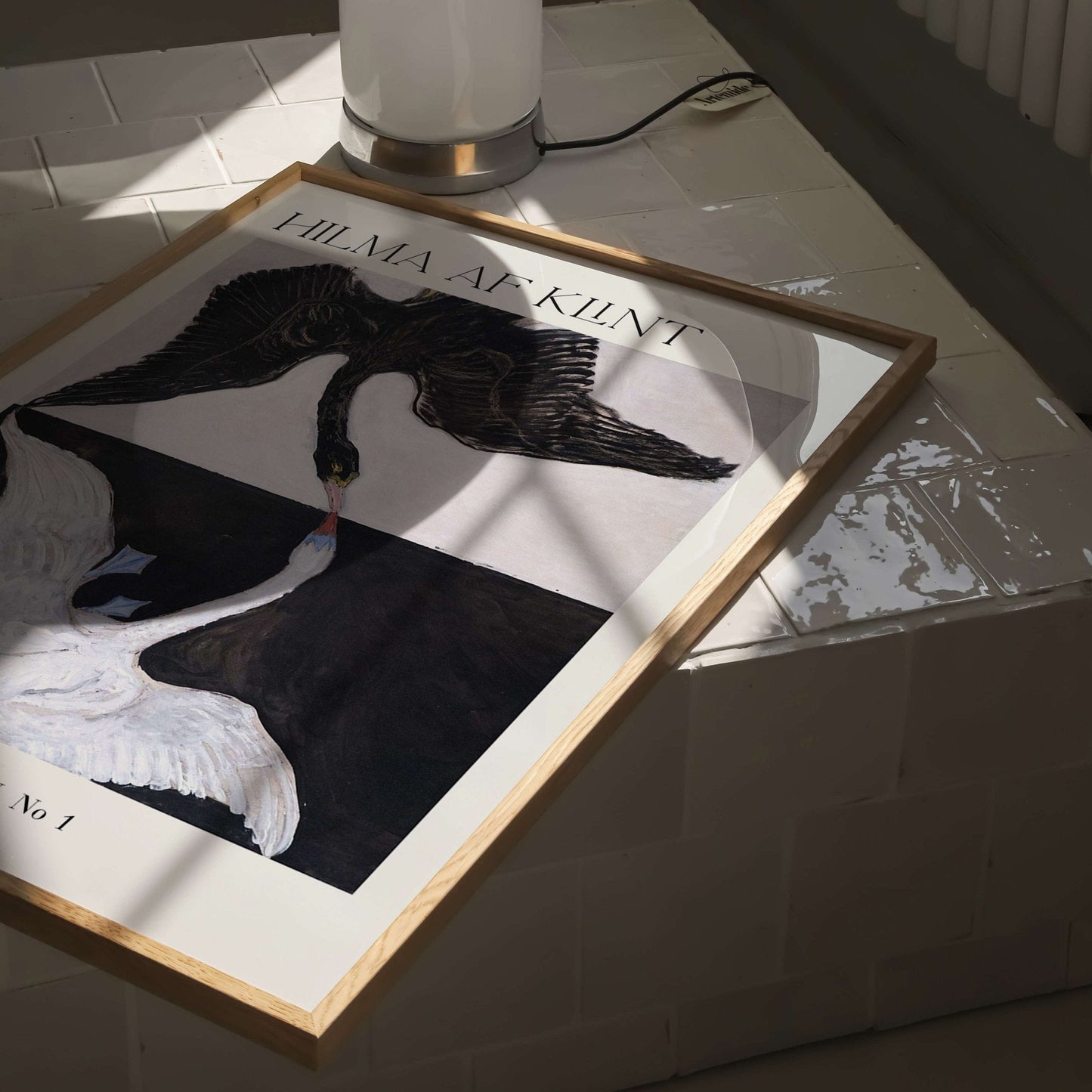 Hilma AF Klint - The Swan No 1 - AureousHome