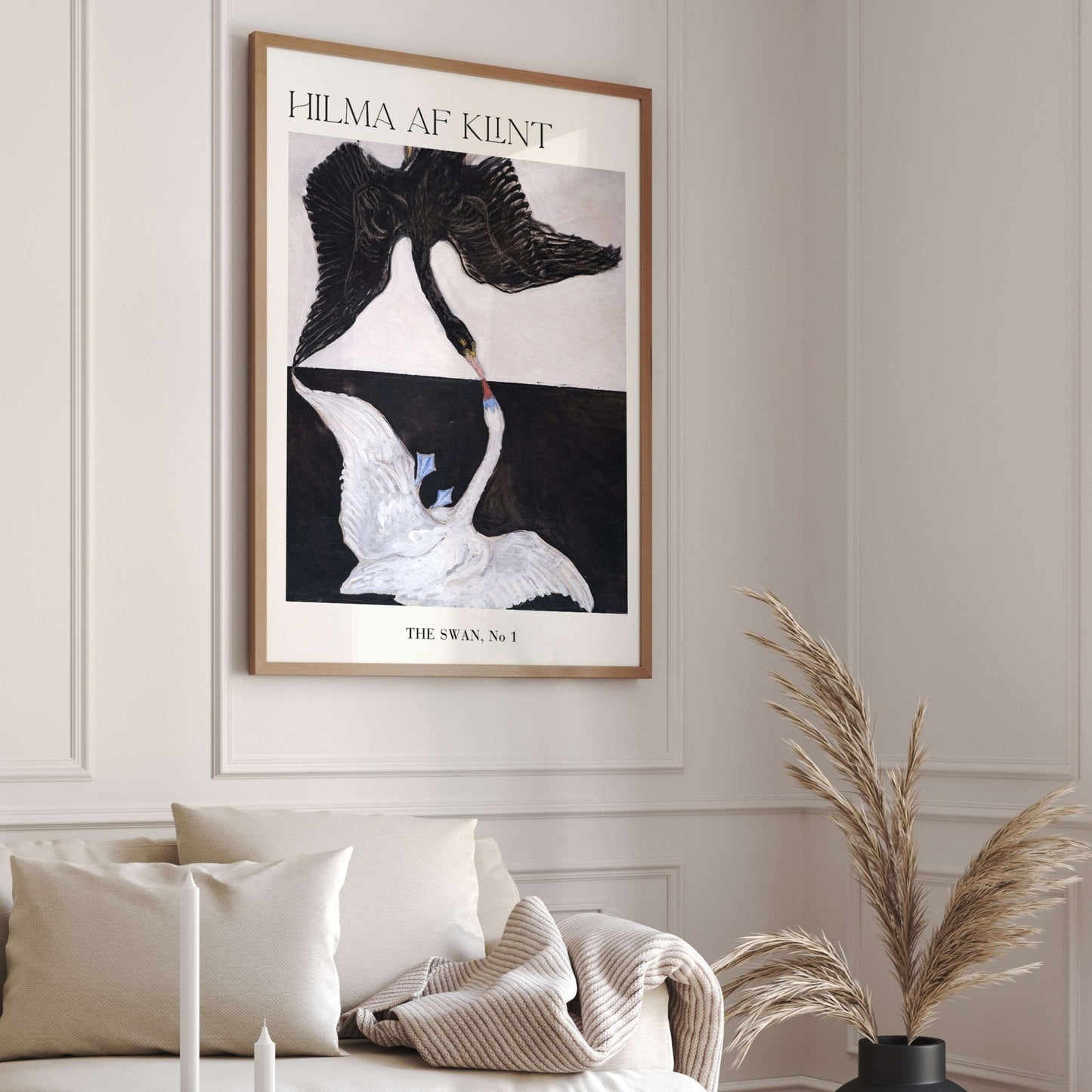 Hilma AF Klint - The Swan No 1 - AureousHome
