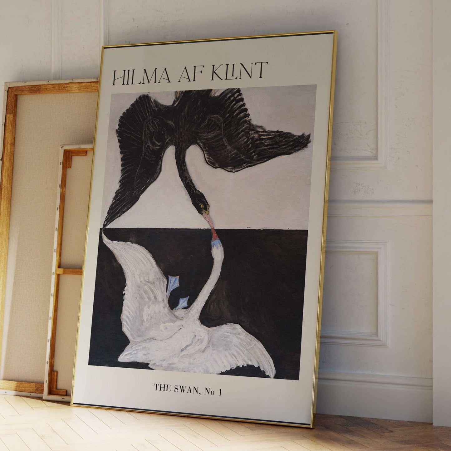 Hilma AF Klint - The Swan No 1 - AureousHome