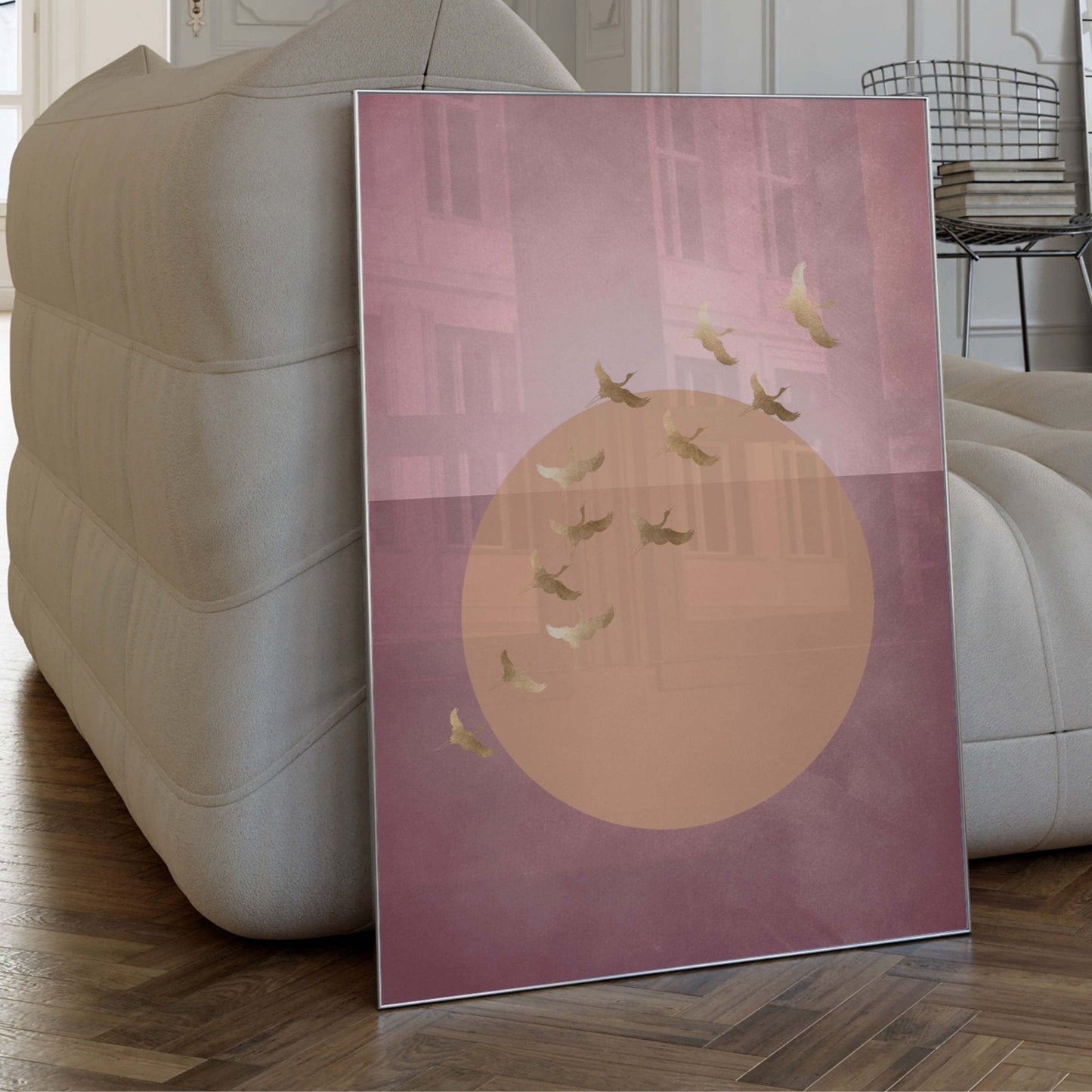 Hina - Pink - AureousHome
