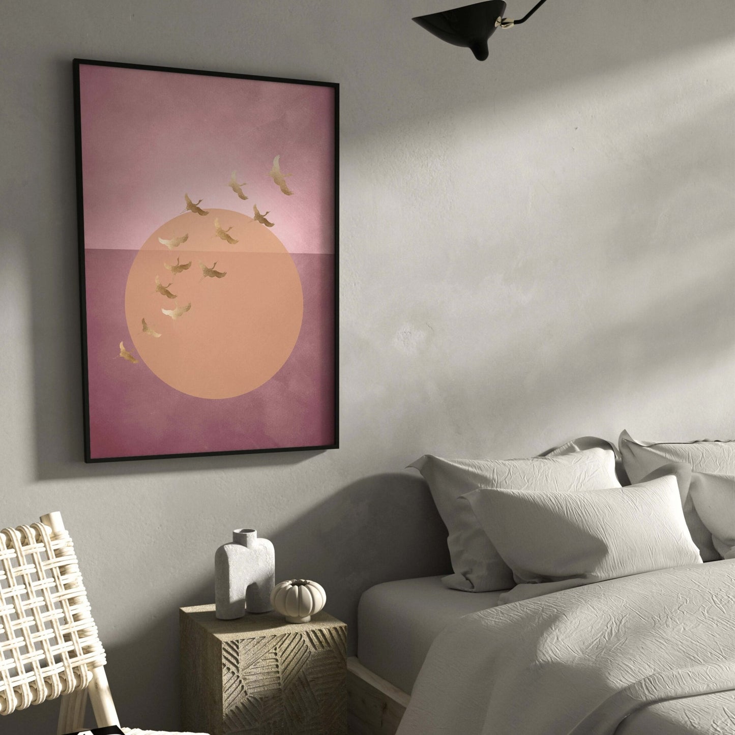 Hina - Pink - AureousHome