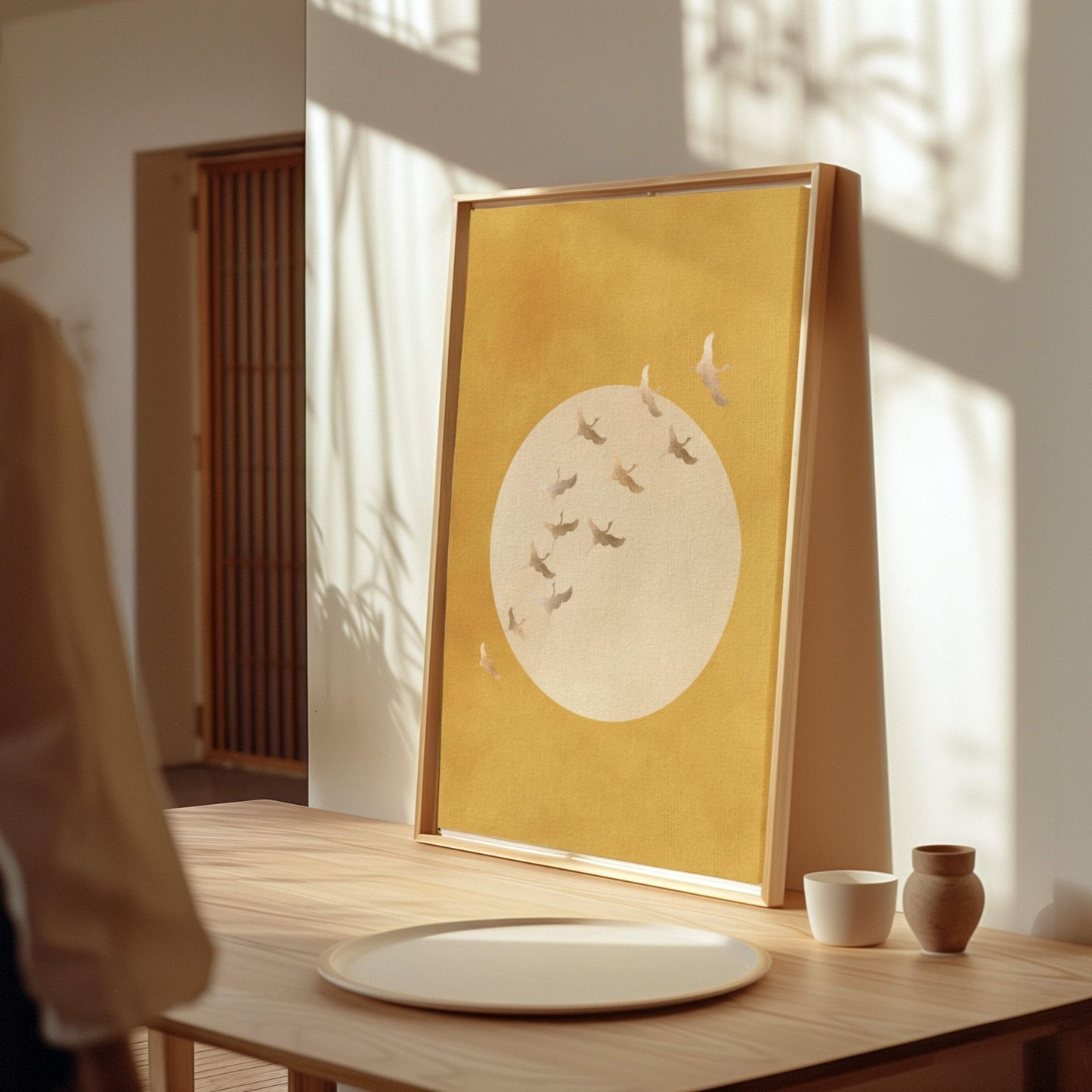 Hina - Yellow - AureousHome