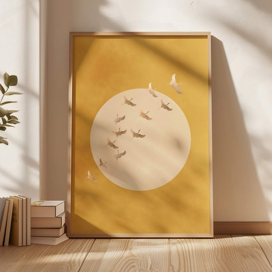 Hina - Yellow - AureousHome